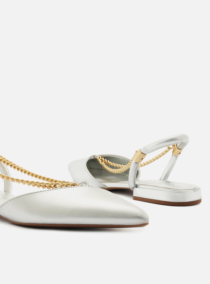 Charli Leather Ballet Flats RESORT 25