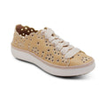 Charlotte Lace-Up Sneaker #color_butter