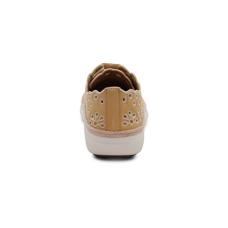 Charlotte Lace-Up Sneaker #color_butter