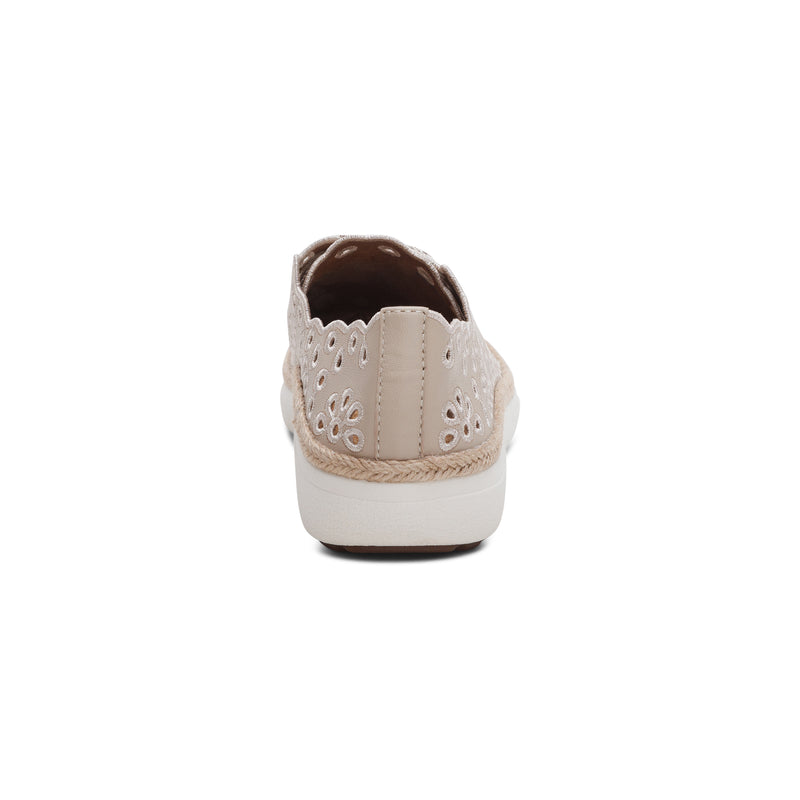 Charlotte Lace Up Sneaker #color_tan