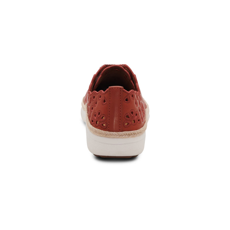 Charlotte Lace-Up Sneaker #color_terracotta