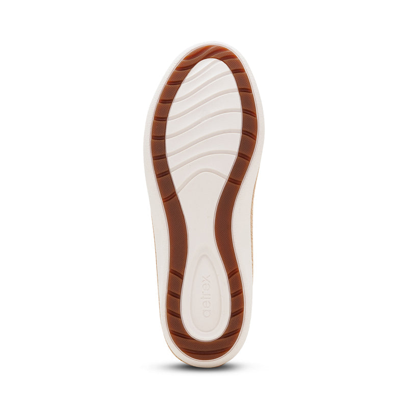 Charlotte Lace-Up Sneaker #color_terracotta