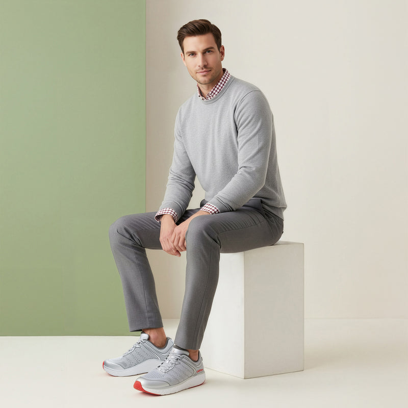 Chase Arch Support Sneaker #color_silver
