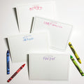 Children's "SIGNATURE" Stationery