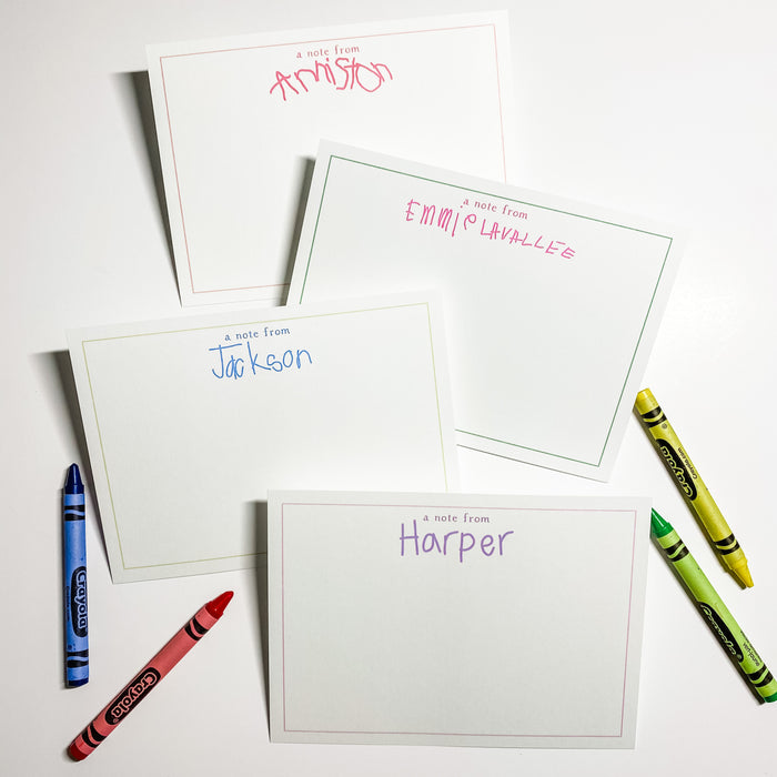 Children's "SIGNATURE" Stationery