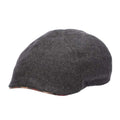 Chinos Wool Blend Flat Cap - Stetson Hat Flat Cap Stetson Hats STW372 Grey Medium