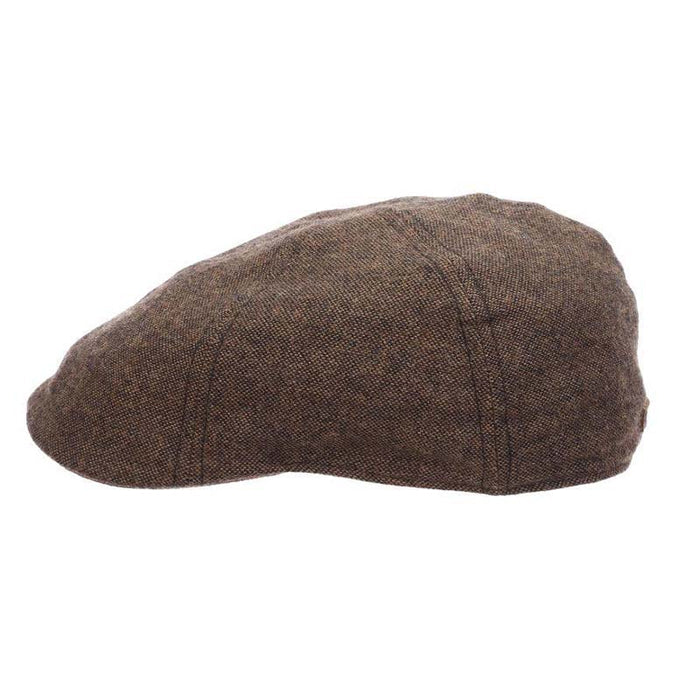 Chinos Wool Blend Flat Cap - Stetson Hat Flat Cap Stetson Hats