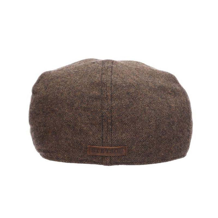 Chinos Wool Blend Flat Cap - Stetson Hat Flat Cap Stetson Hats