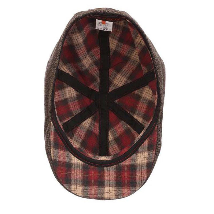 Chinos Wool Blend Flat Cap - Stetson Hat Flat Cap Stetson Hats