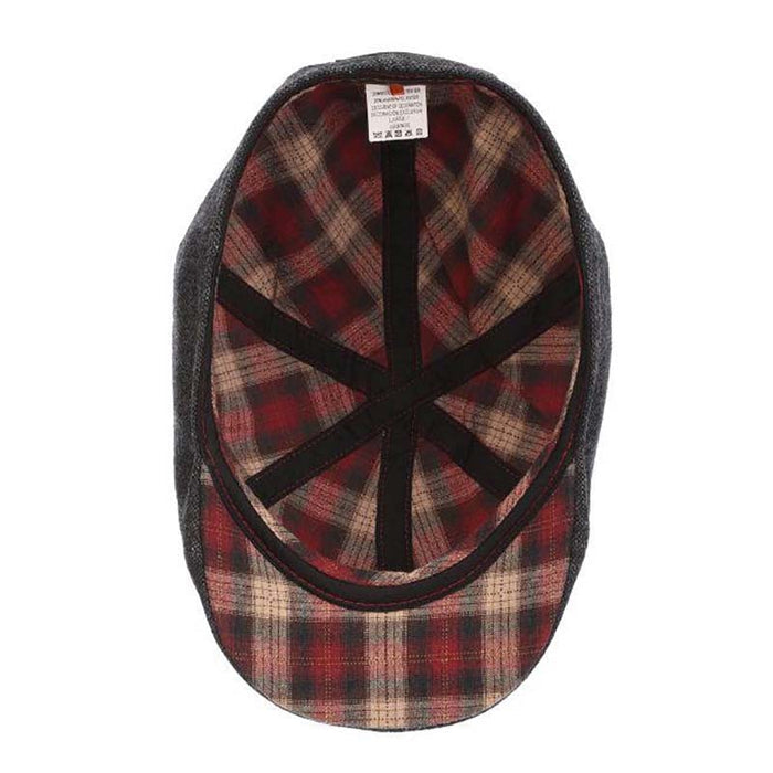 Chinos Wool Blend Flat Cap - Stetson Hat Flat Cap Stetson Hats