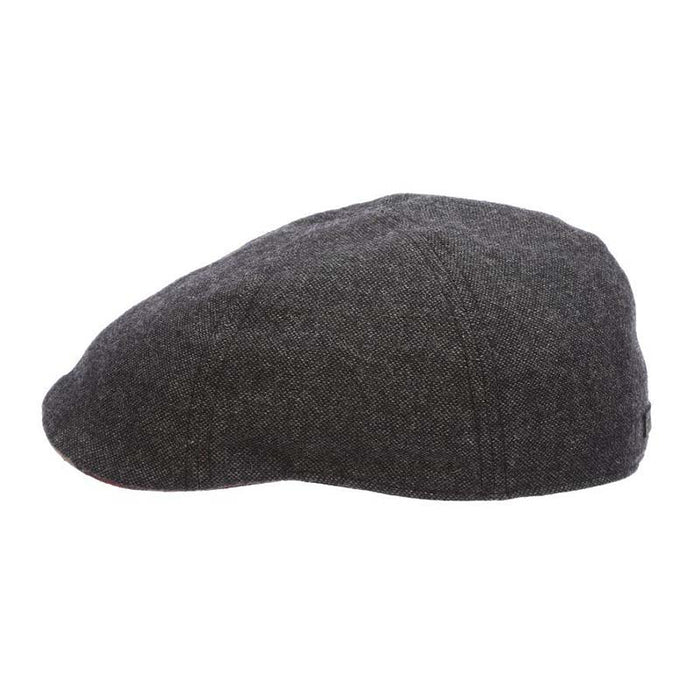 Chinos Wool Blend Flat Cap - Stetson Hat Flat Cap Stetson Hats
