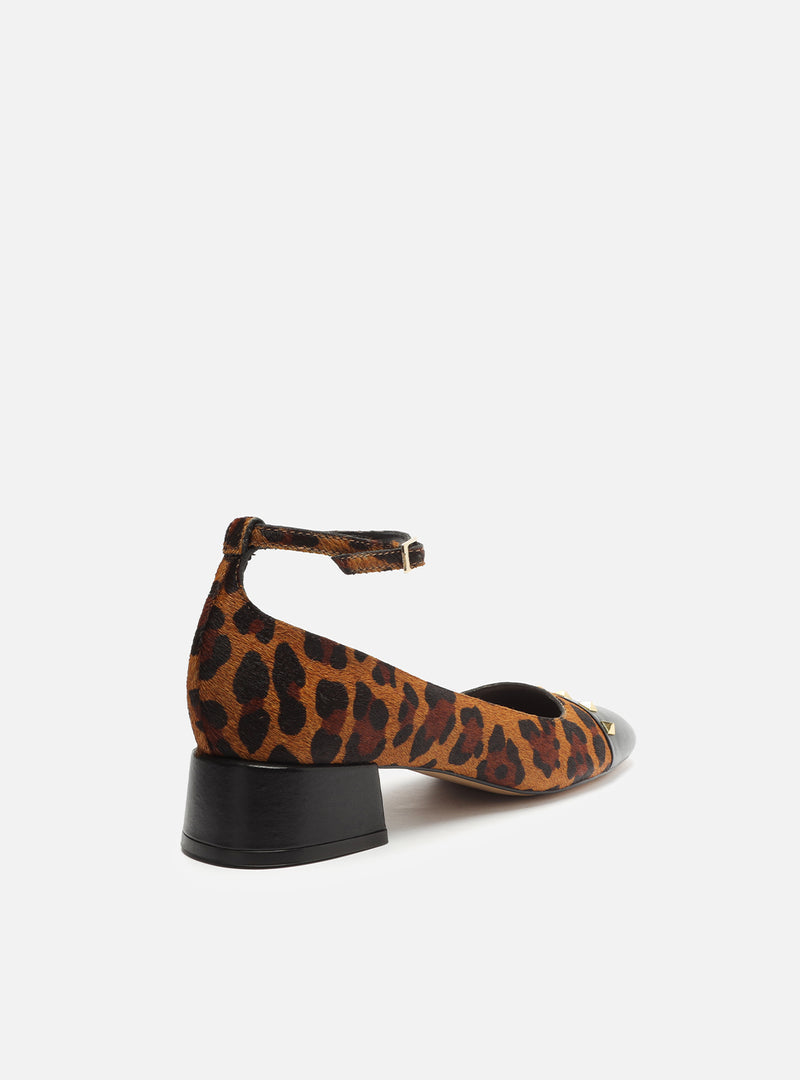 Chloe Leather Block Pump Pumps FALL 23