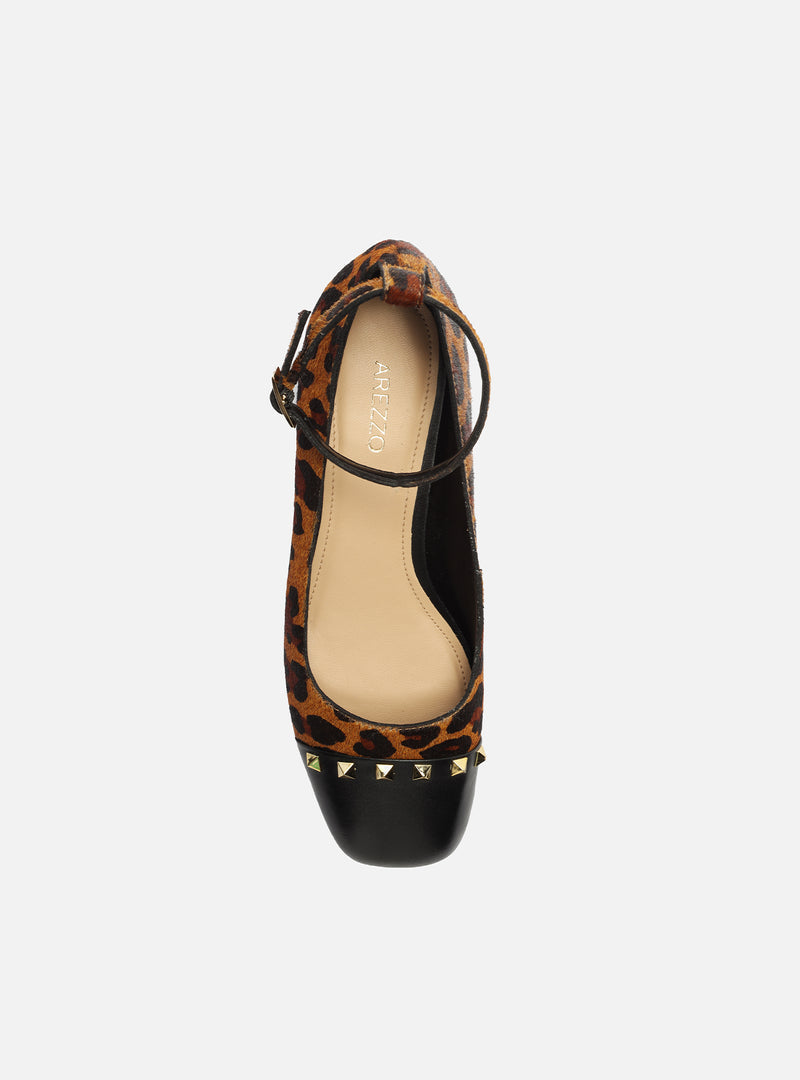 Chloe Leather Block Pump Pumps FALL 23