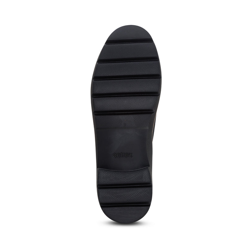 Chloe Slip On Loafer #color_black