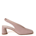 Chris 02 Women's Leather Slingback Pump