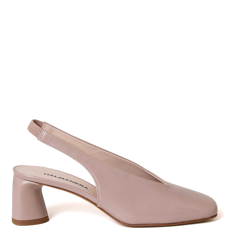 Chris 02 Women's Leather Slingback Pump