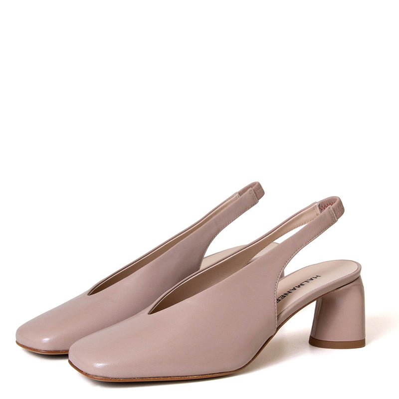 Chris 02 Women's Leather Slingback Pump