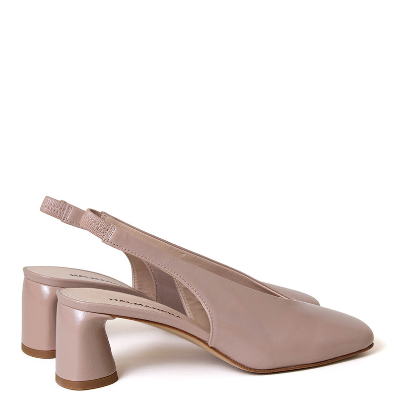 Chris 02 Women's Leather Slingback Pump