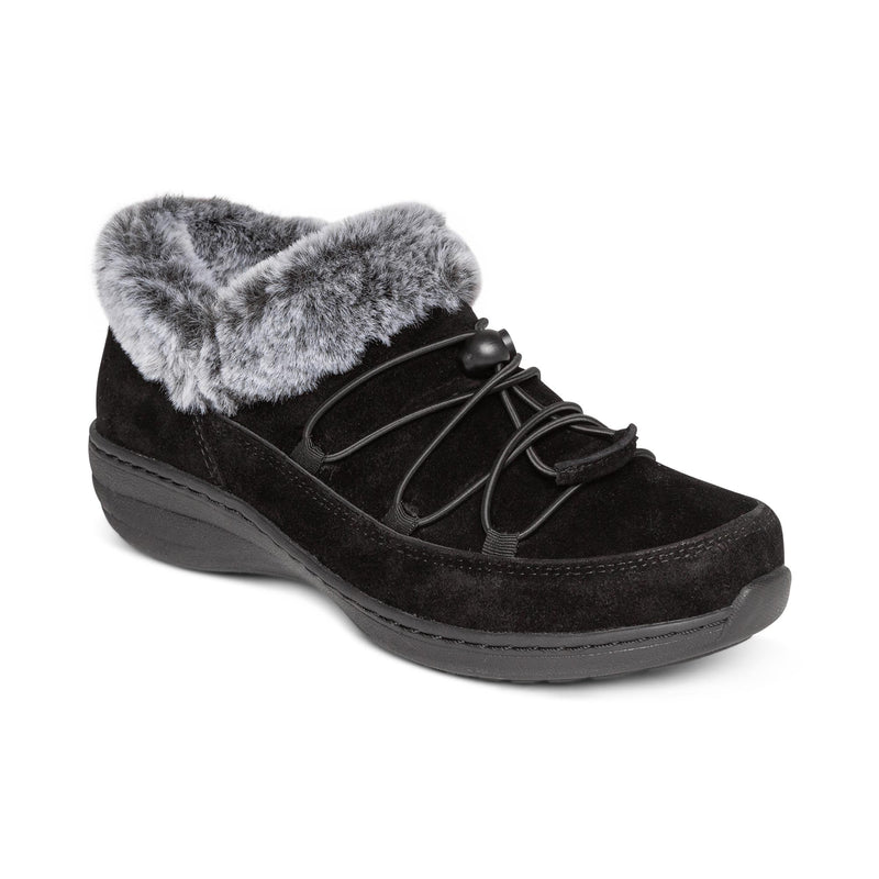 Chrissy Winter Slip-On #color_black