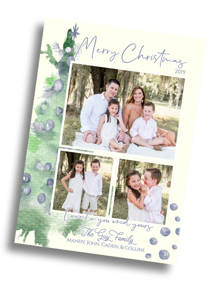 Christmas Family Card