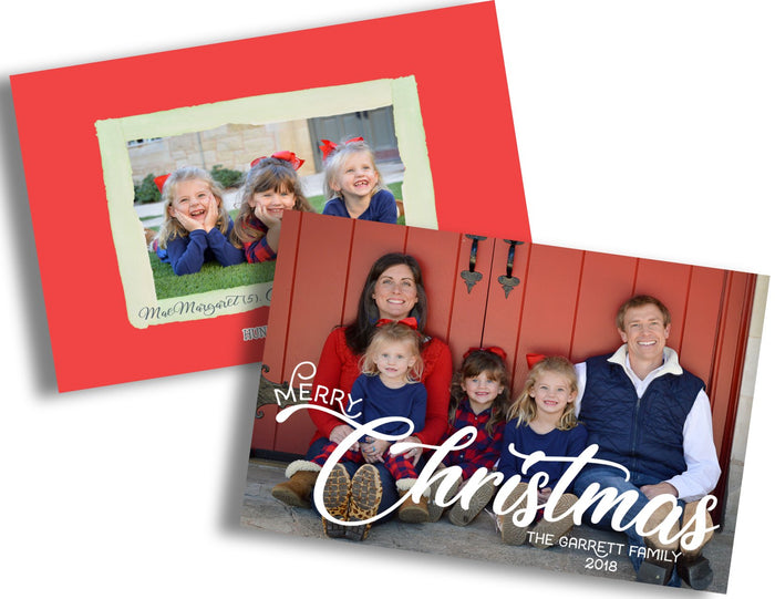 Christmas Family Card