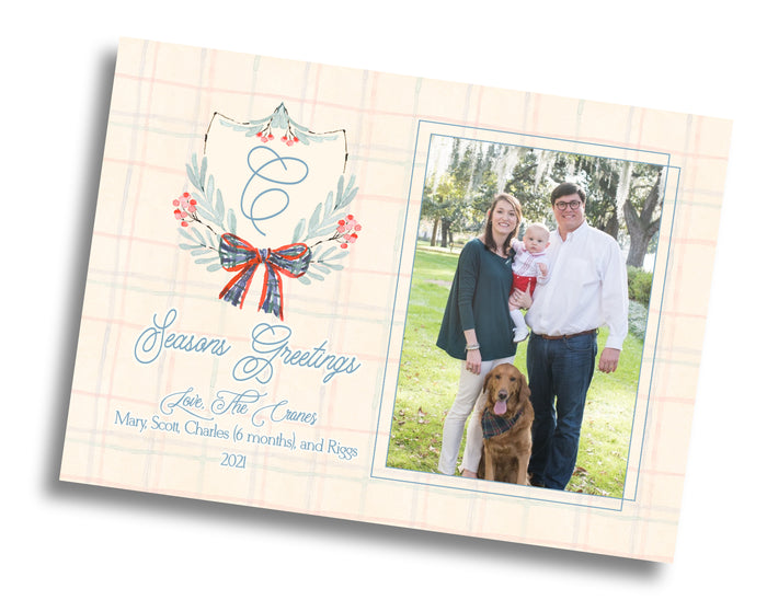 Christmas Family Card
