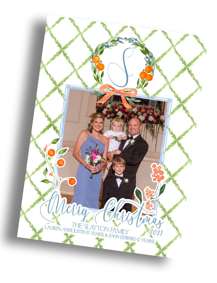 Christmas Family Card