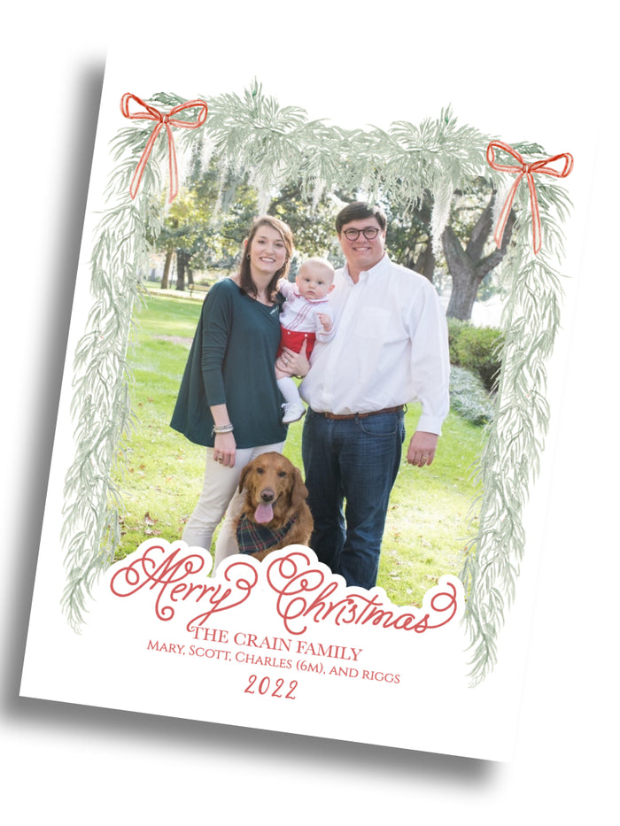 Christmas Family Card
