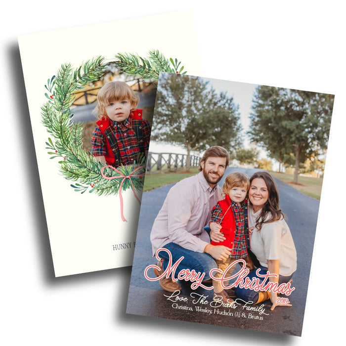 Christmas Family Card