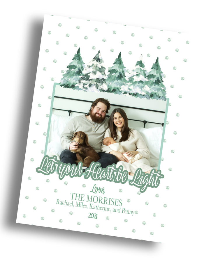 Christmas Family Card