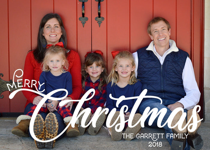 Christmas Family Card