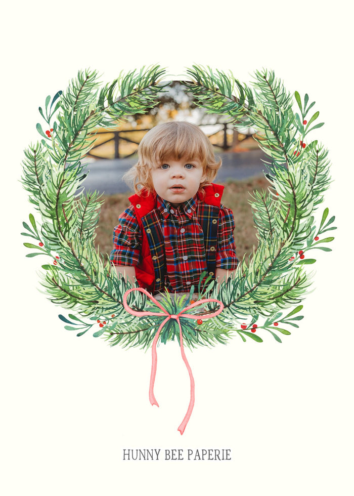 Christmas Family Card