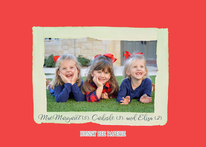 Christmas Family Card