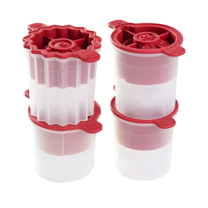 Christmas Ornaments Ice Molds Set of 4
