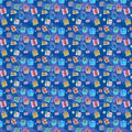 Christmas Peace Gifts Blue - 617