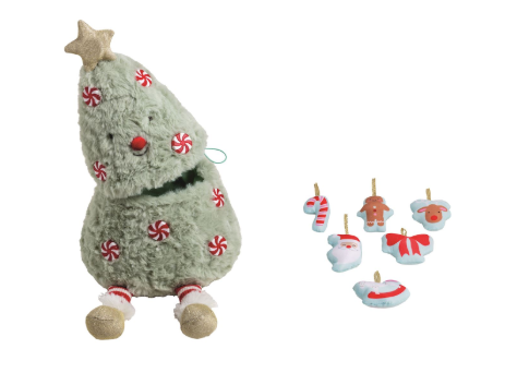 Christmas Tree Plush Set