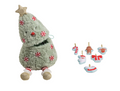 Christmas Tree Plush Set