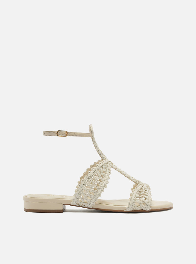 Ciara Flat Sandal Flats S/26