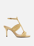 Ciara High Stiletto Embroidery Sandal Sandals S/26