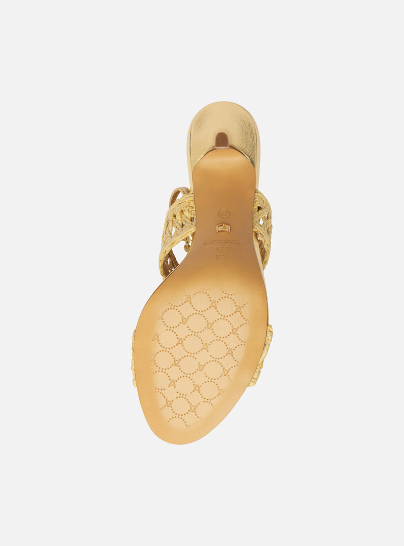 Ciara High Stiletto Embroidery Sandal Sandals S/26
