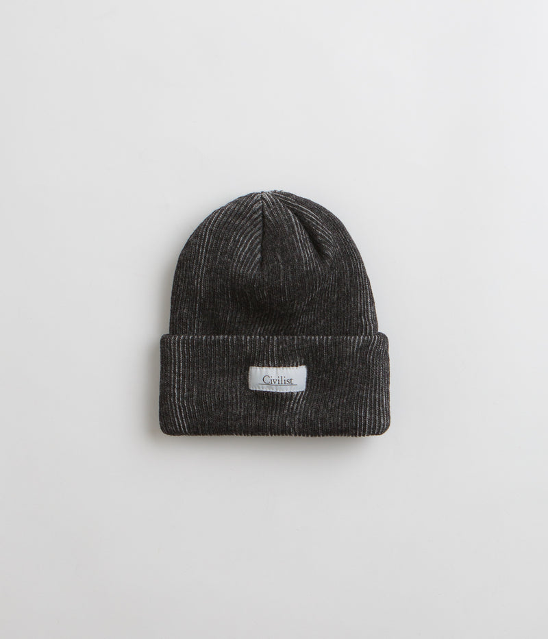 Civilist Schurwolle Beanie in Shadow