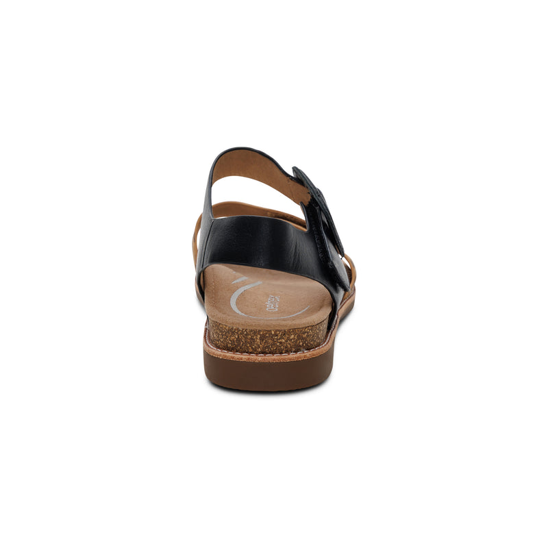 Claire Quarter Strap Sandal #color_leopard