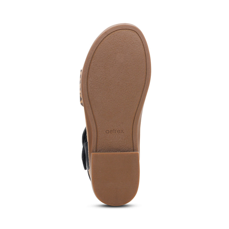 Claire Quarter Strap Sandal #color_leopard