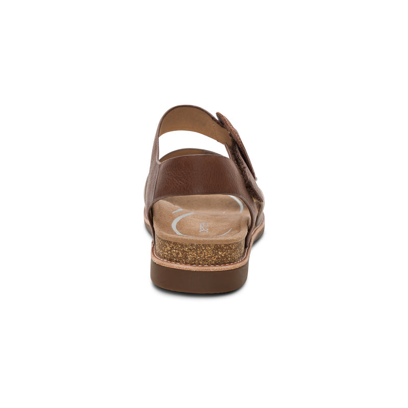 Claire Quarter Strap Sandal #color_taupe multi