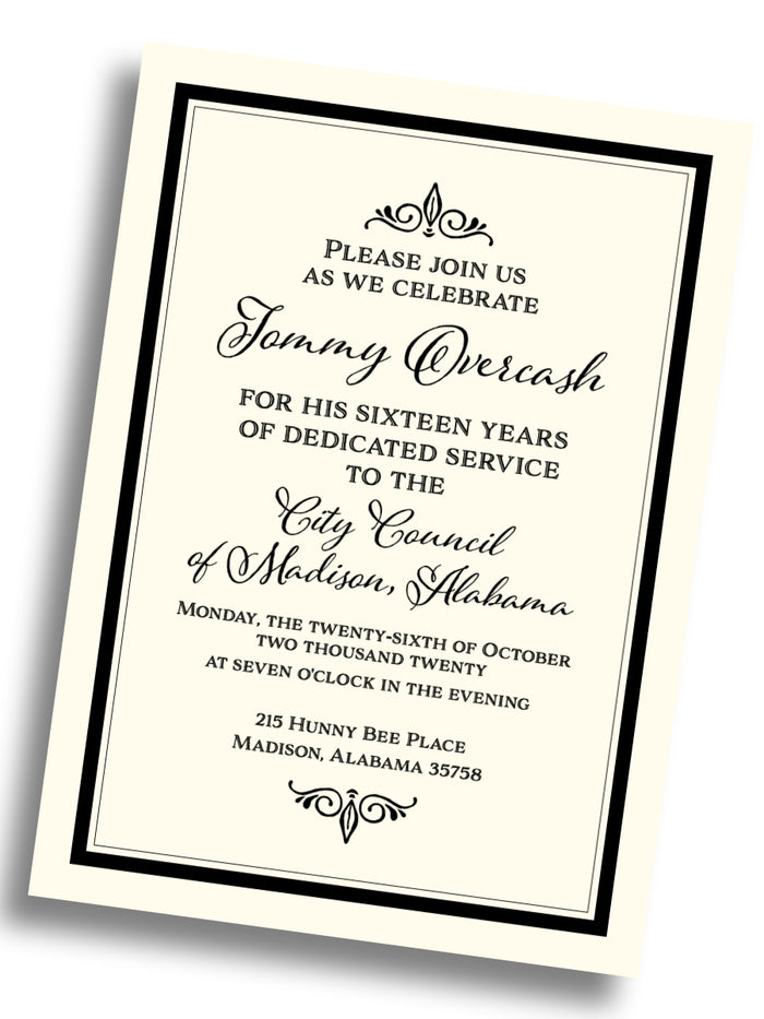 Classic Invitation