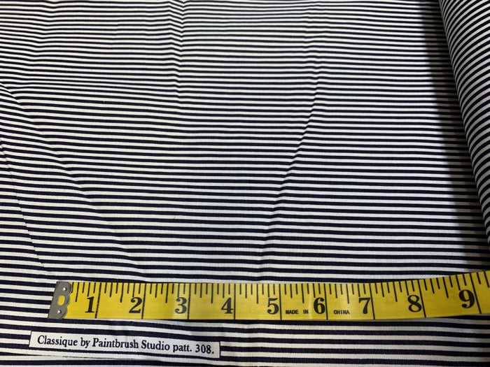 Classique - Blue and White Stripes303
