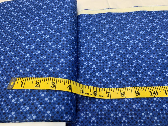 Classique Blue Geometric 231