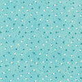 Classique–Teal and White Butterflies 80