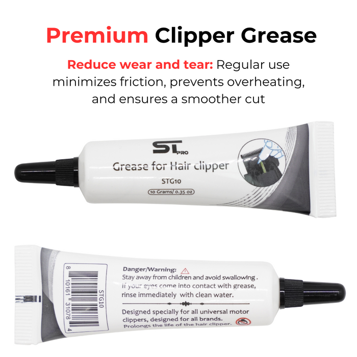 Supreme Trimmer Premium Clipper Grease Lubricant Benefits and Features