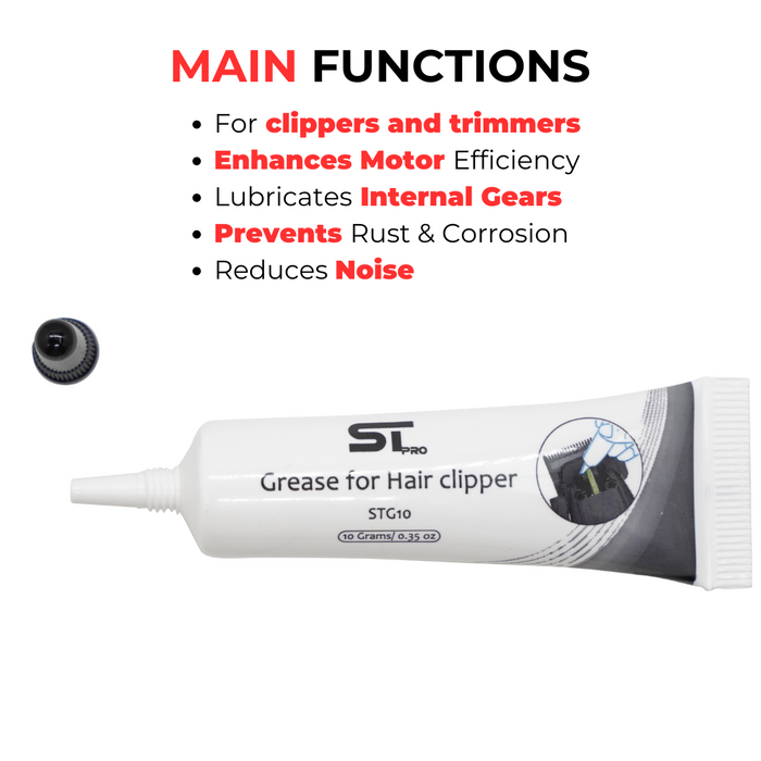 Supreme Trimmer Premium Clipper Grease Lubricant Benefits and Features